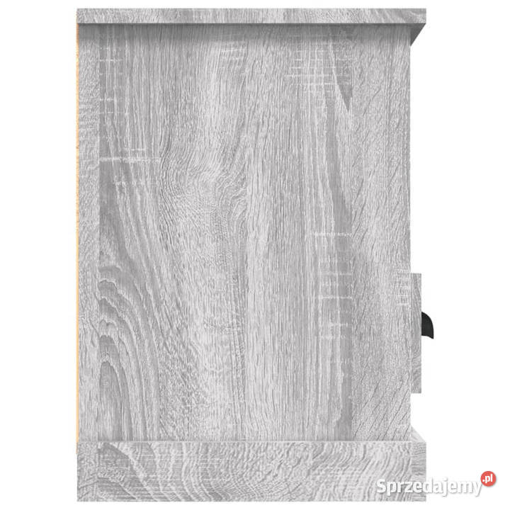 Szafka pod TV szary dąb sonoma 100x35x50 mazowieckie Warszawa