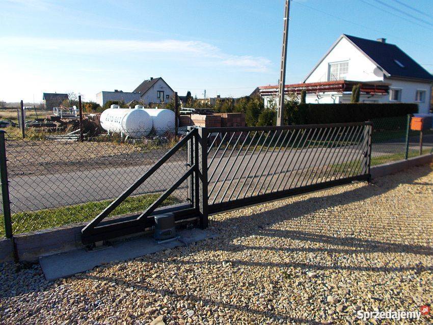 Bramy Metalowe SAPES Pozostałe Czarków