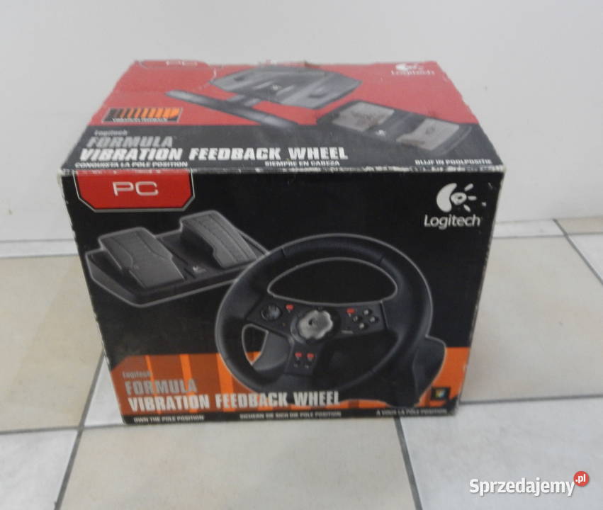 Kierownica Logitech PC Formula Vibration podkarpackie Leżajsk