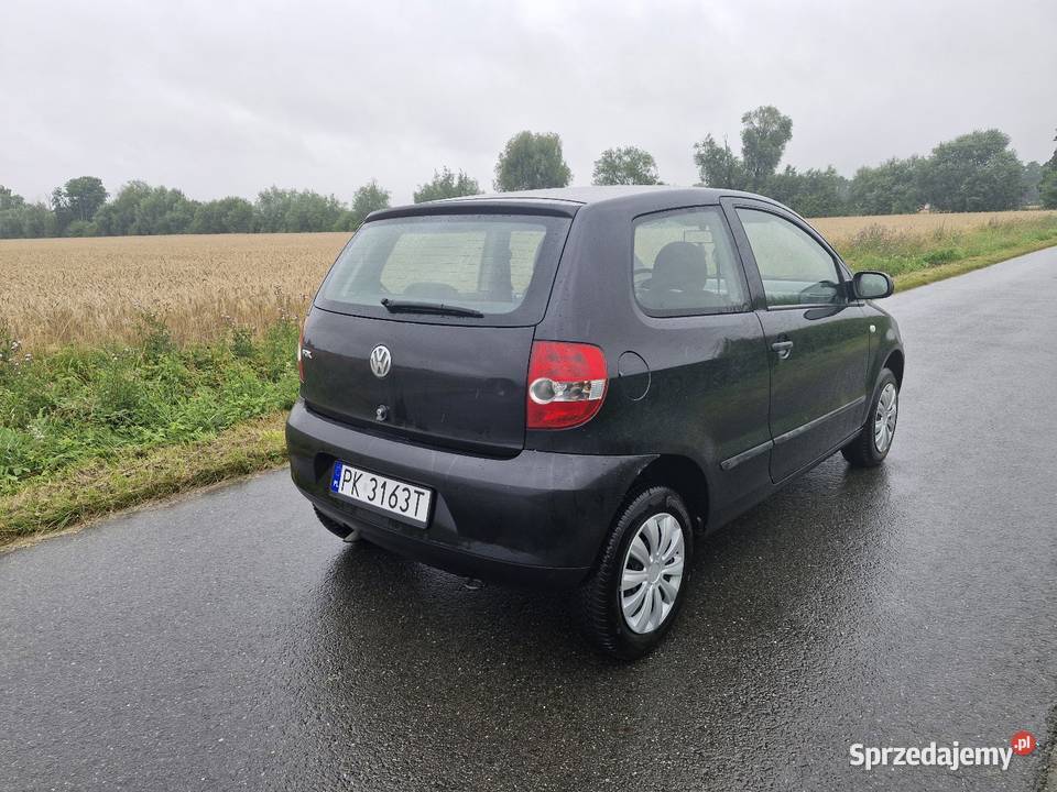VW FOX 12 B KLIMA Szadek