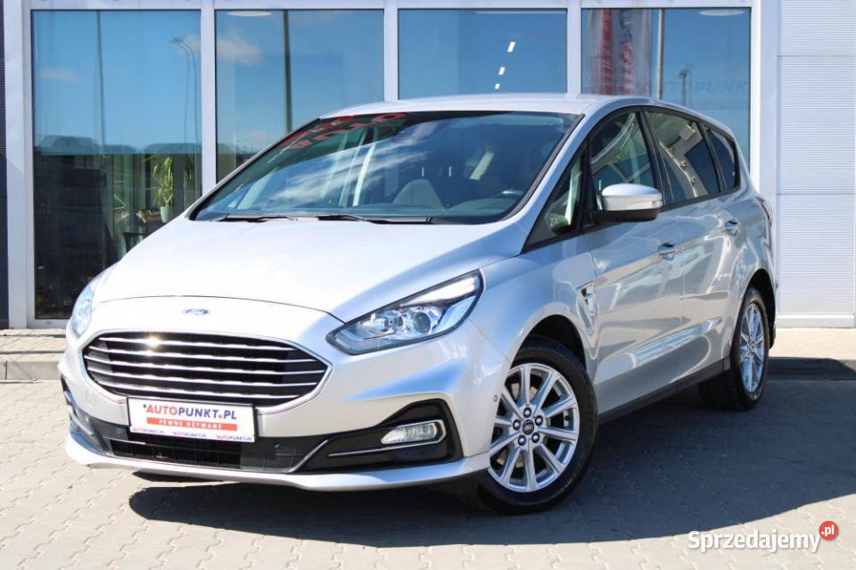 FORD S 2020r 7os Manual Kamera CarPlay Tempomat Gdańsk