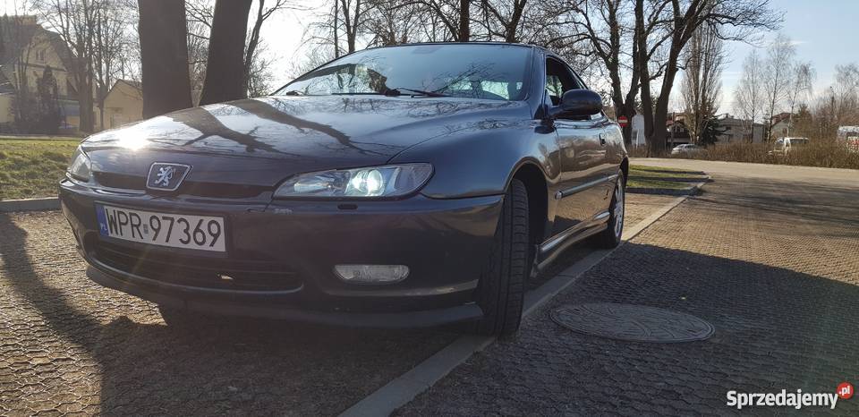 Peugeot 406 coupe 30 v6 pininfarina kupiony w Polsce Raszyn