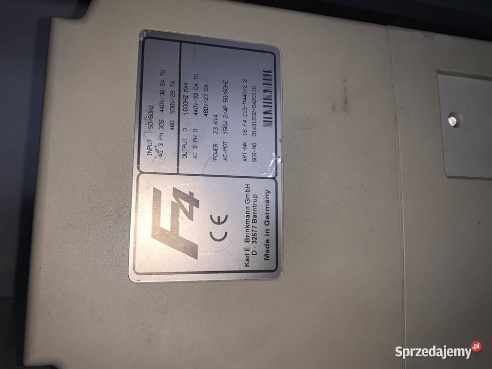 KEB 16F4C1GM44022 Inverter Warszawa