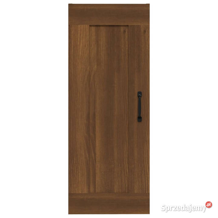 Szafka wisząca brązowy dąb 35x34x90 WM817455 Warszawa