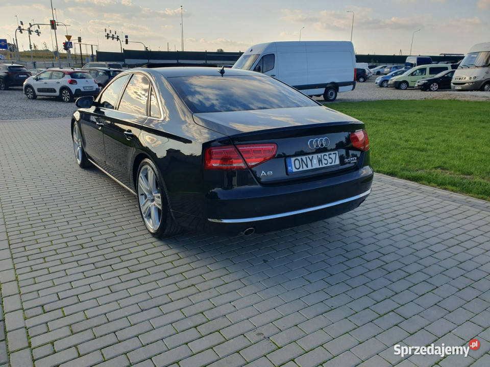 Audi A8 30tdi 250 ALU21 Full Raty Zamiana D4 Strobice