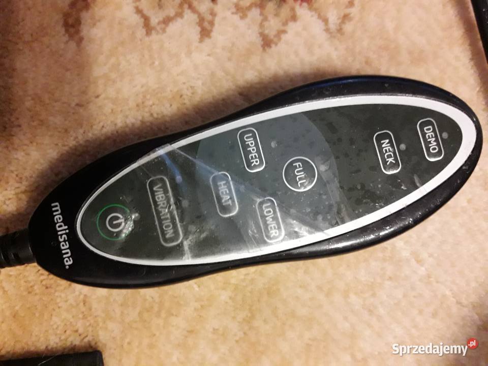 Mata masująca Medisana MCN Shiatsu Model Maty grzewcze i masujące pomorskie Gdańsk sprzedam