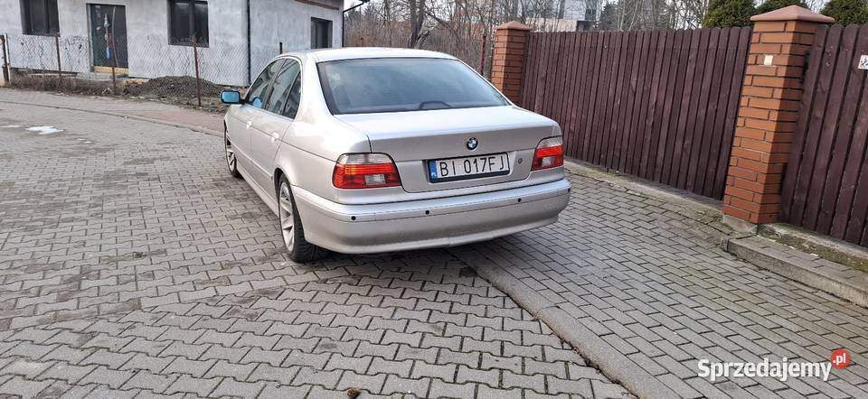 Sprzedam BMW e39 525i Białystok