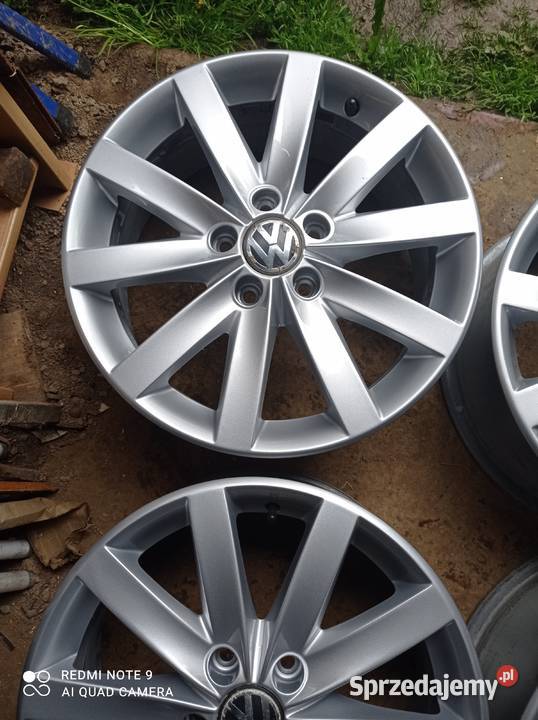Alufelgo orginalne golf 6 Koła i felgi sprzedam