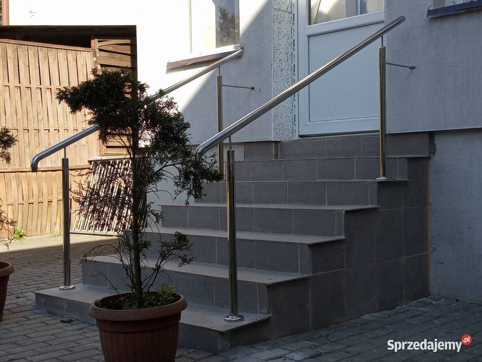 Balustrady i barierki ze stali nierdzewnej Bydgoszcz