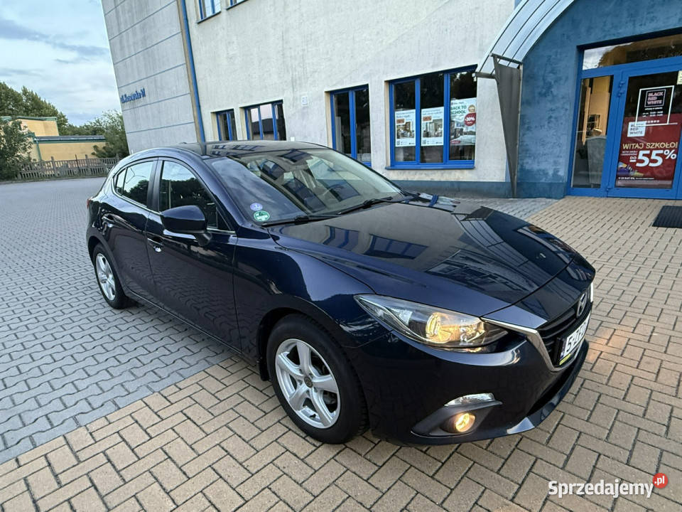 Mazda 3 Mazda 3 Skyactiv 20B 2014r Climatronic światła do jazdy dziennej mazowieckie Sokołów Podlaski