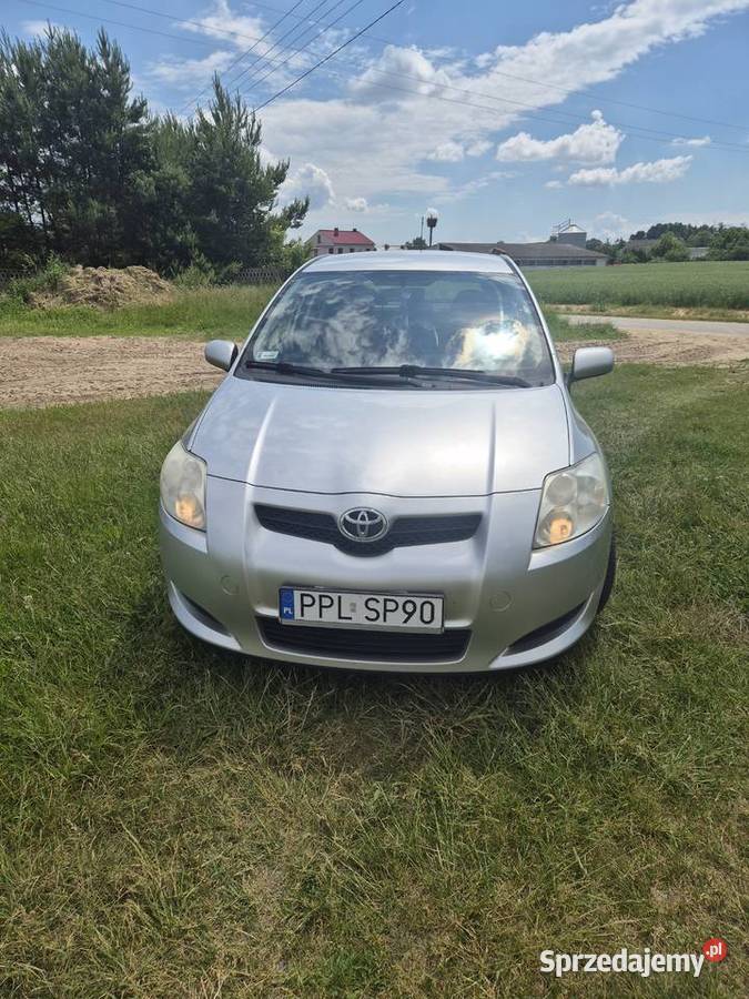 Toyota auris Rok produkcji 2008 wielkopolskie Grab