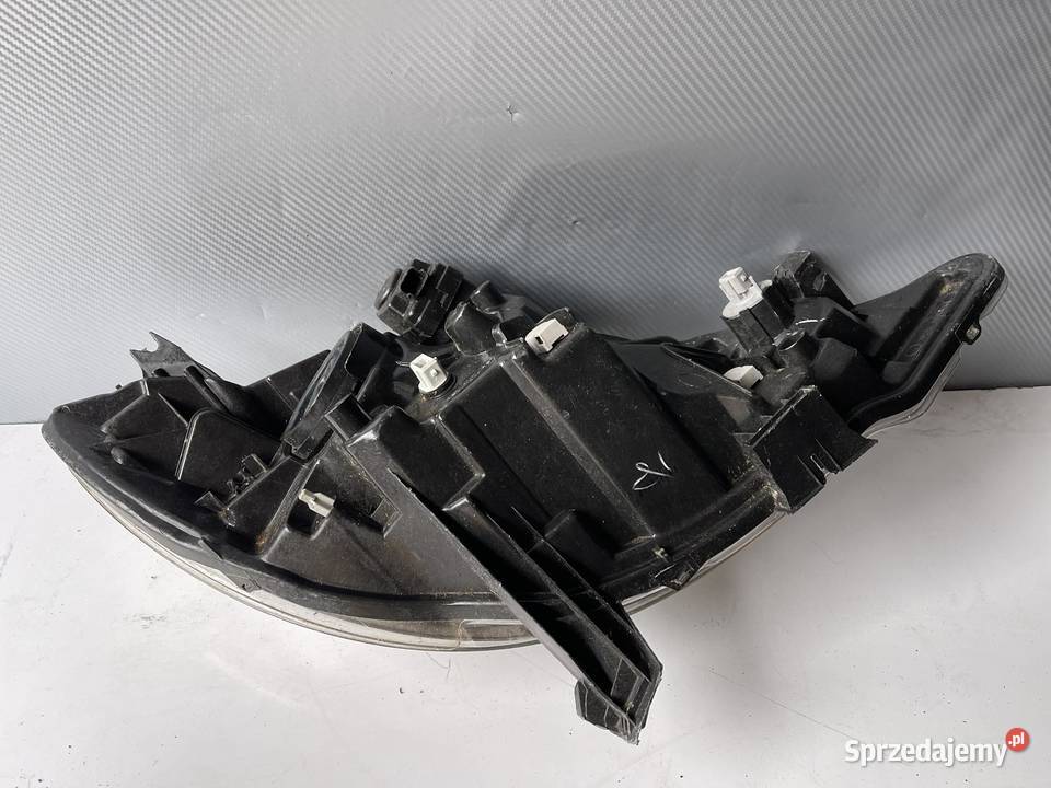 PEUGEOT 107 LEWA LAMPA PRZÓD osobowe wielkopolskie Ostroróg