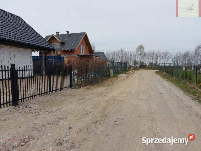 Działka Starzyński Dwór 1004m2 20m pomorskie