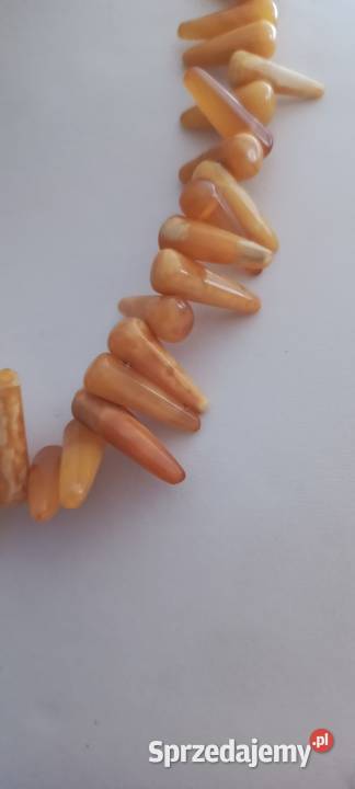 Naszyjnik Bursztyn Vintage Amber Białystok sprzedam