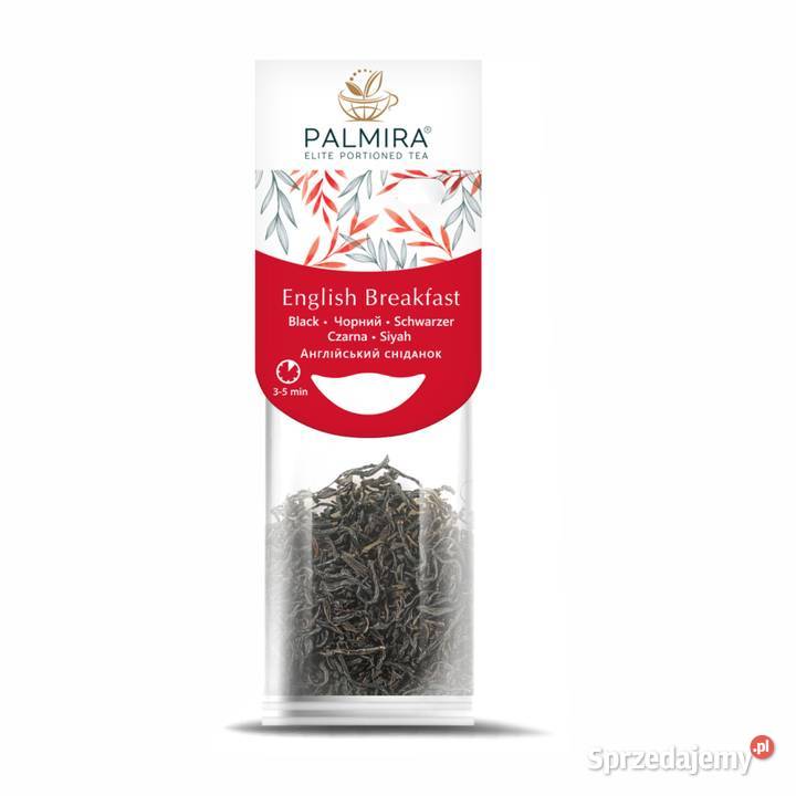 Palmira English Breakfast liściasta czarna Czarna Łódź