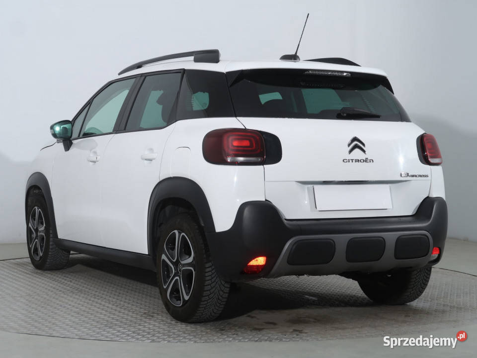 Citroen C3 Aircross 12 PureTech nieuszkodzony mazowieckie sprzedam
