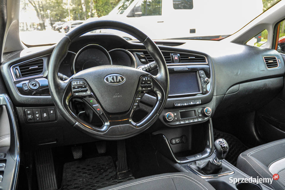 Kia Ceed Salon Lift 2016 r Bezwypadkowy VAT23 187000km Motoryzacja Wrocław