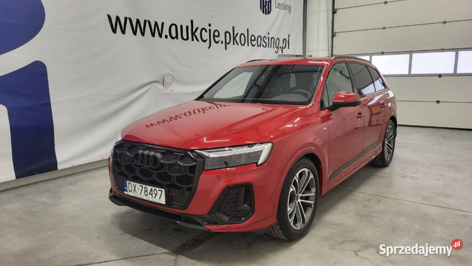 Audi Q7 TDI mHEV Quattro S Line Tiptr II 2015 bluetooth Grójec sprzedam