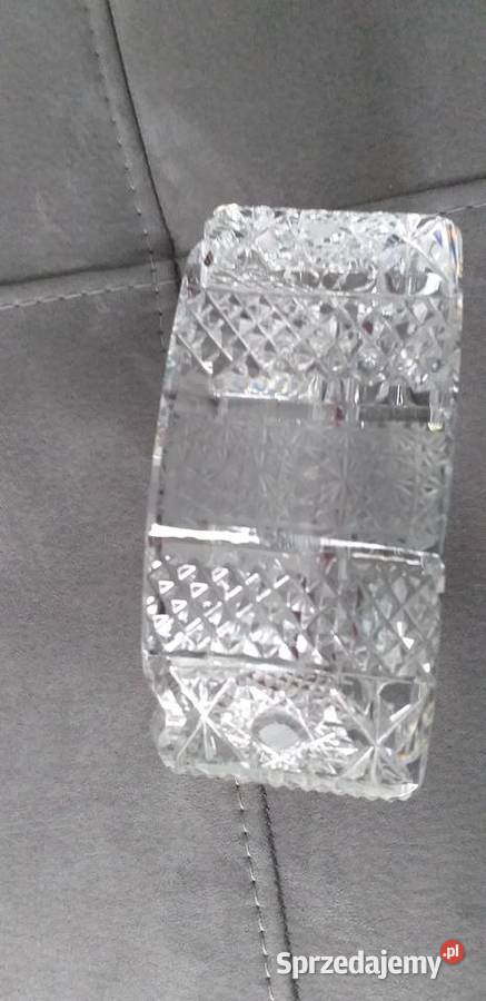 Kryształowa popielniczka Legionowo
