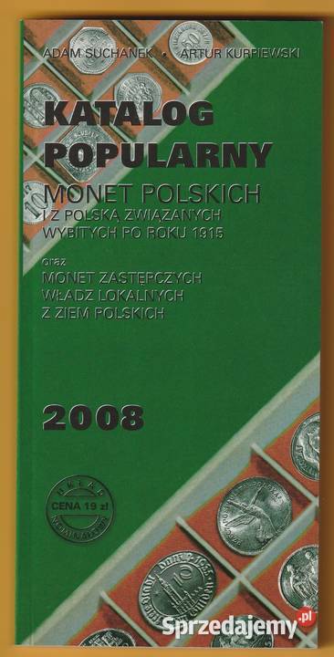 Katalog popularny monet polskich i z Polską Pozostałe łódzkie Łódź