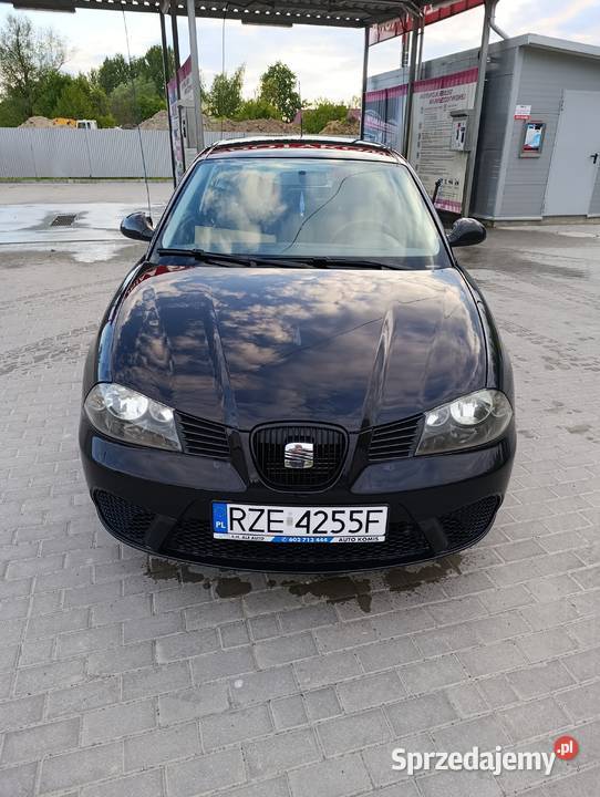 Seat Ibiza 138 przebiegu godny polecenia Rzeszów
