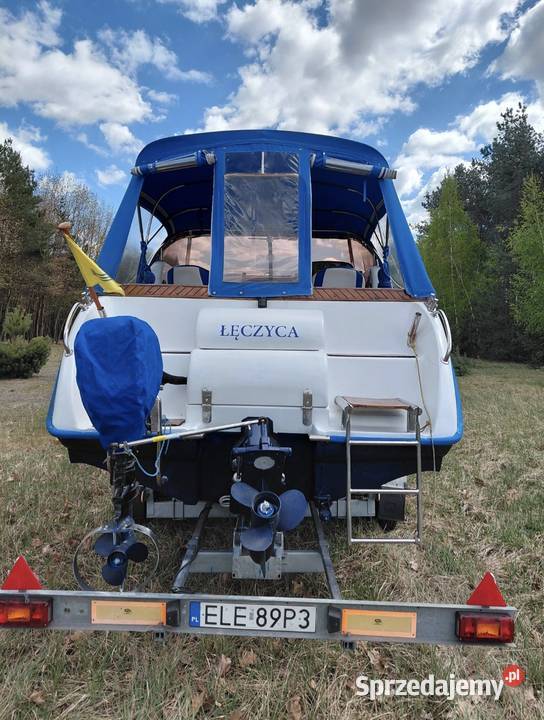 Jacht motorowy Delfin 650 Inne pojazdy i łodzie Łęczyca
