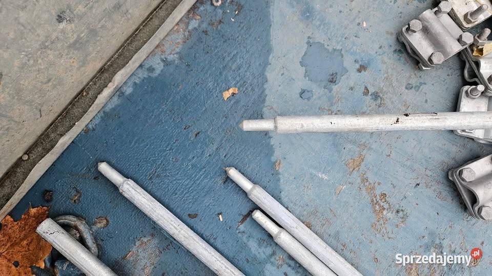 Uziomy pręty ocynkowane 15m sprzedam
