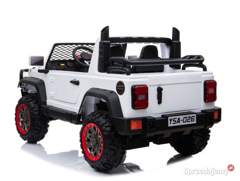 MEGA DZIP 4X4 MIĘKKIE KOŁA EVA YSA026 kujawsko-pomorskie Toruń