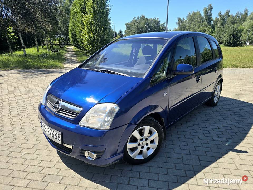 Opel Meriva 17 CDTI Isuzu 2006 Klima 2xkoła stan Meriva Rzeszów