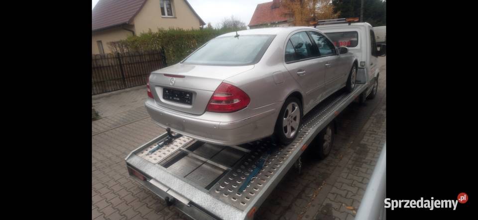 Mercedes w211 Fotel przedni