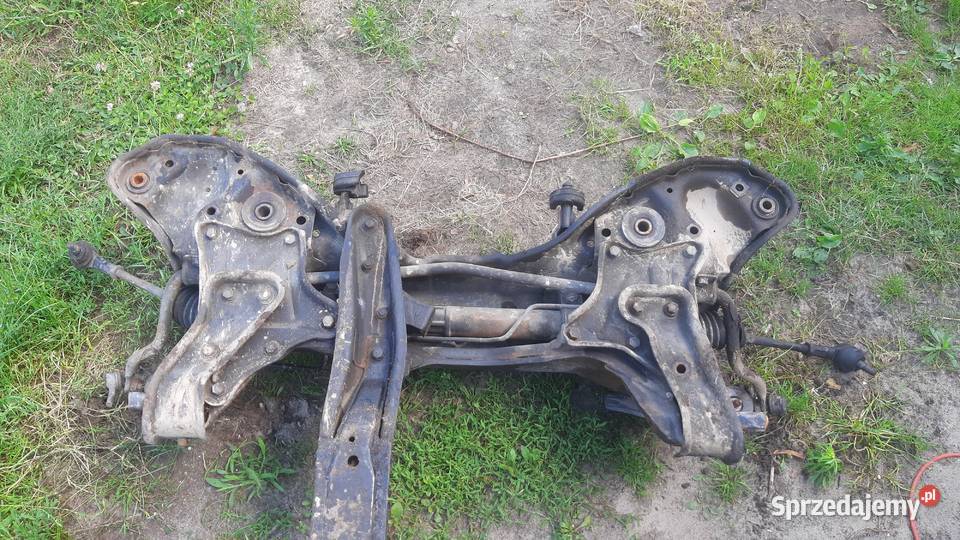 wózek sanki kołyska przód Mitsubishi Galant VIII Dębno