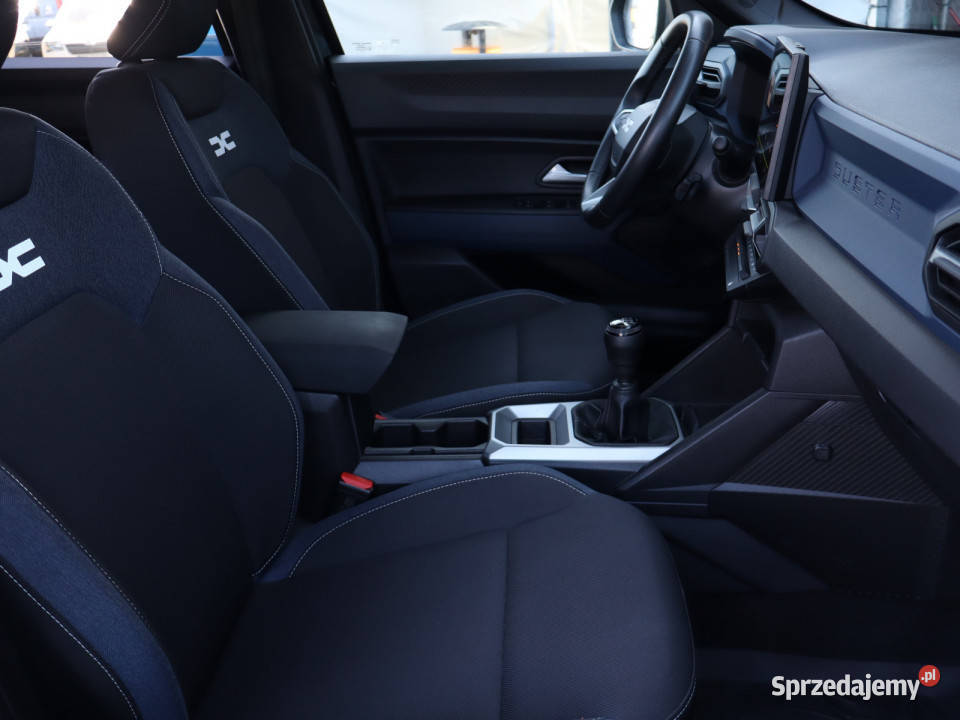 Dacia Duster 12 TCe asystent pasa ruchu