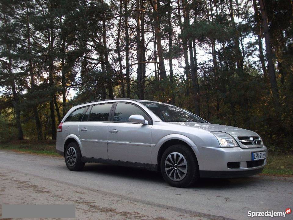 Opel Vectra srebrny Kombi Opoczno