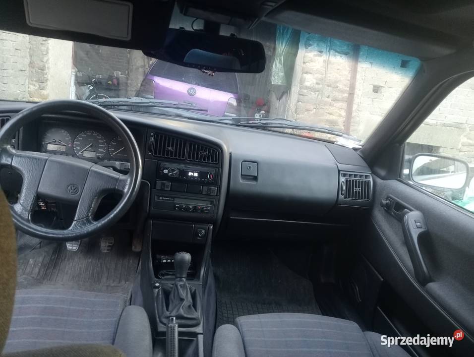 Passat B3 20 Benzgaz hak Rok produkcji 1991 Myszków