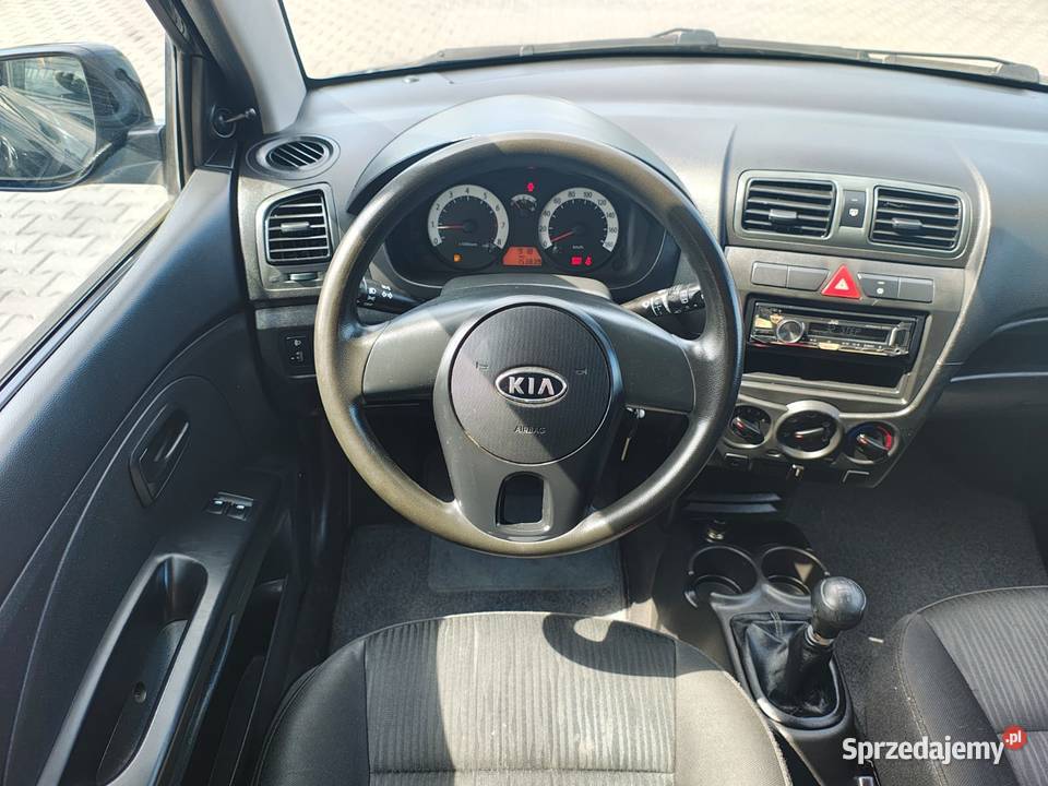 Kia Picanto 10 Benzyna Klimatyzacja VAT marża podkarpackie Zarszyn