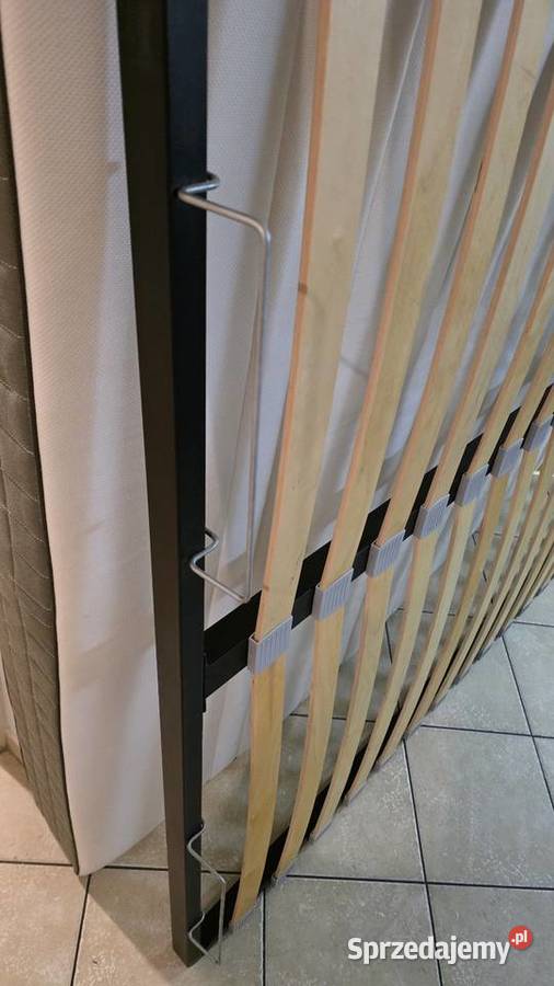 Metalowy stelaż 160x200 materac Chojnice