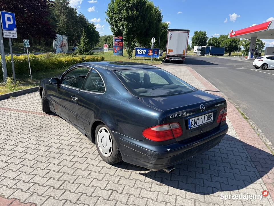 Mercedes w208 clk kompresor 20 Rydzyna sprzedam