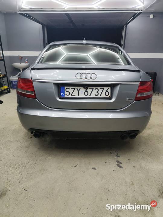 Audi A6 C6 benzyna Wolbrom sprzedam