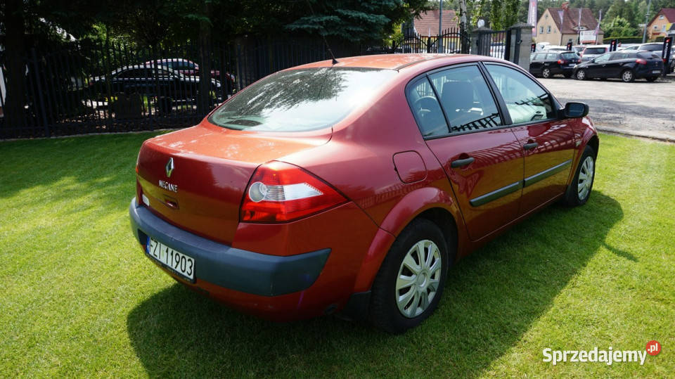 Renault Megane serwisie super stan II 20022008 Megane Zielona Góra sprzedam