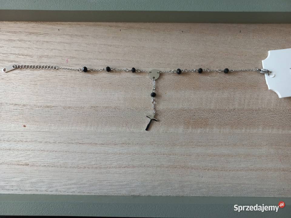 Bransoletka z krzyżem