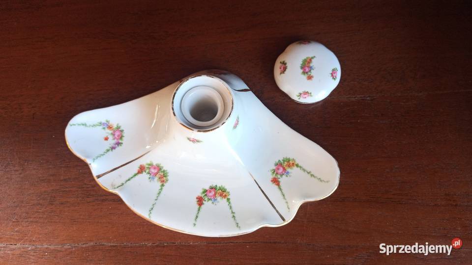 Kałamarz Syg Dresden
Biała porcelana z Porcelana i szkło Gdańsk