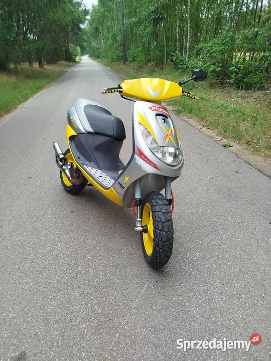 Peugeot speedfight Peugeot Zatory