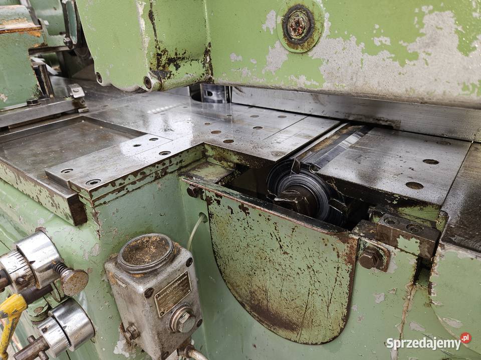 Strugarka czterostronna heblarka wyrówniarka Gostyń