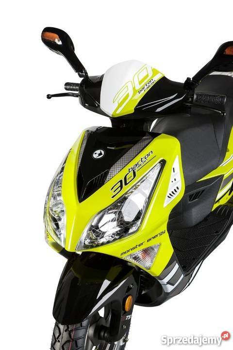 Barton Falcon 4T 50ccm Euro4 SALON Wrocław 0km dolnośląskie sprzedam