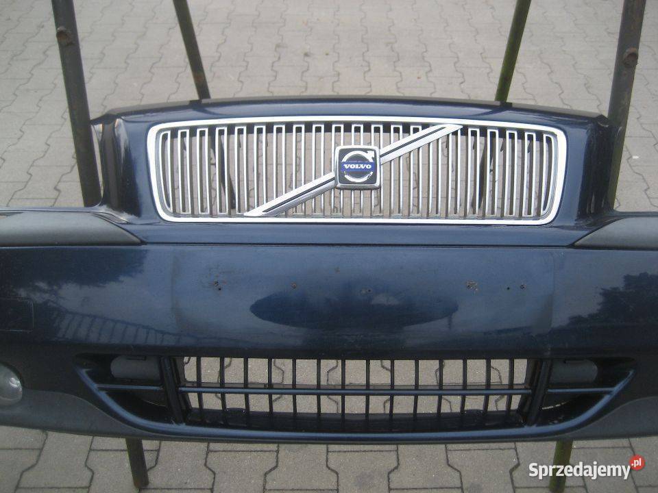 volvo s80 9803r zderzak przedni atrapa kompletny Pozostałe wielkopolskie Rakoniewice