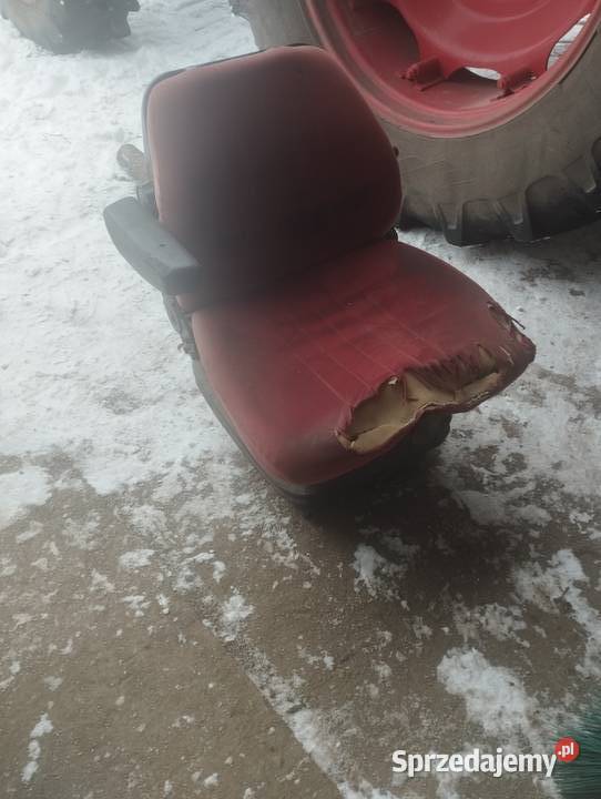 Fotel siedzenie gramer Fendt śląskie Lubliniec sprzedam