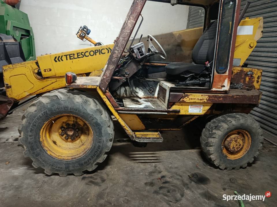 Ładowarka teleskopowa JCB 4x4 Bistuszowa