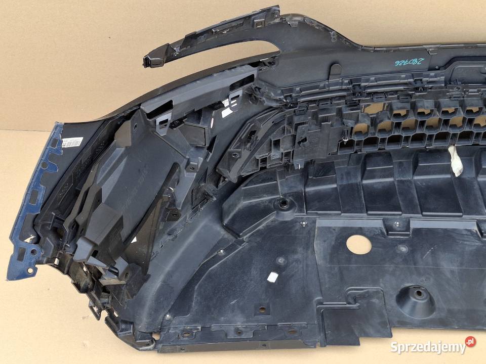 RENAULT AUSTRAL RSLINE ZDERZAK PRZÓD PRZEDNI osobowe lubuskie Bieleń