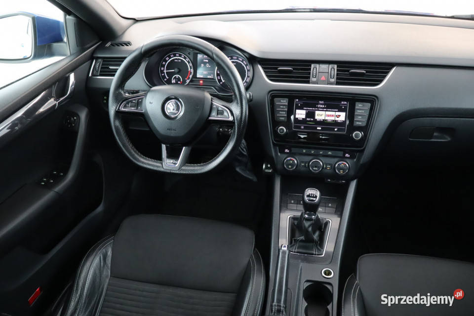 Skoda Octavia RS 20 TDI wspomaganie kierownicy Zabrze