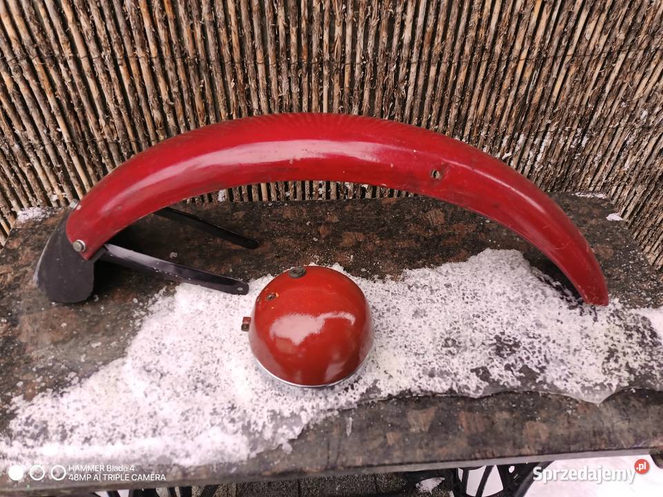 Części Komar sztywniak Lampy tylne Olszyna